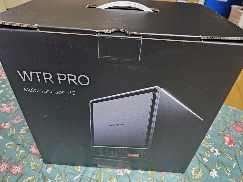 WTR PRO 5825u 베어본 부품용 이미지