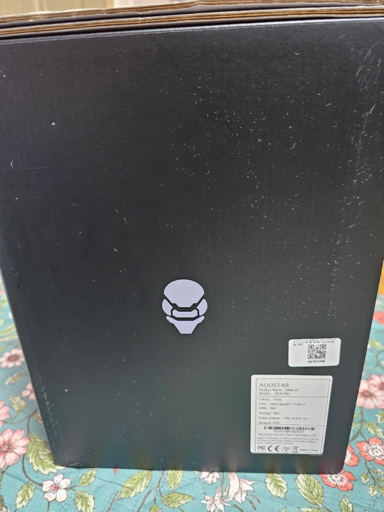 WTR PRO 5825u 베어본 부품용 이미지