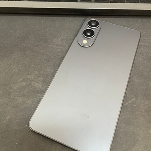 갤럭시S25엣지 블랙 256GB 무잔상 상태좋은 중고72만팝니다 이미지