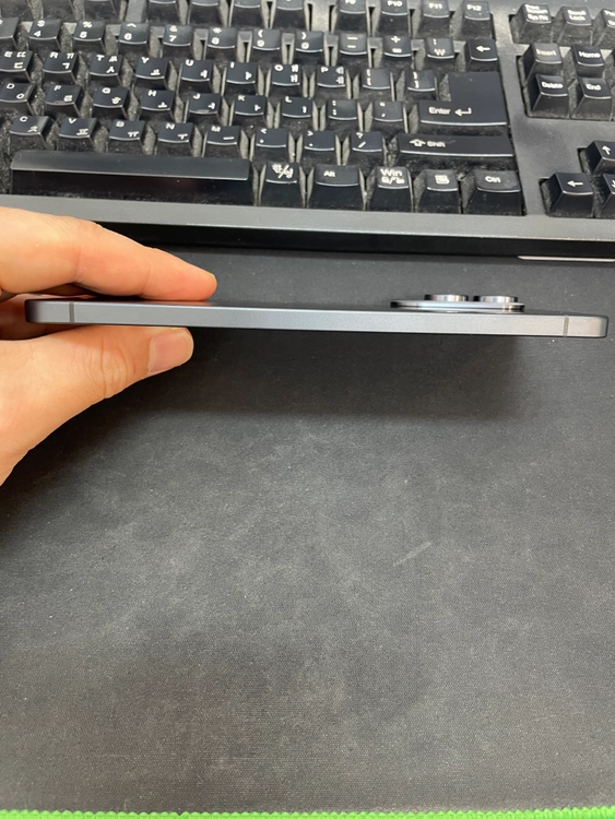 갤럭시S25엣지 블랙 256GB 무잔상 상태좋은 중고72만팝니다 이미지