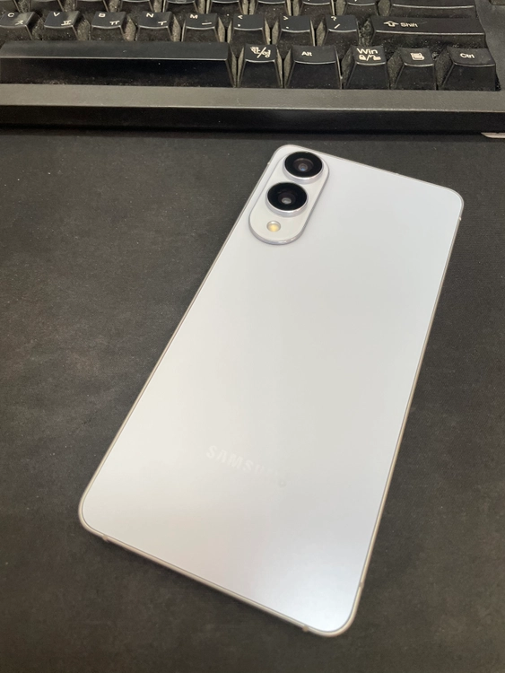 갤럭시S25엣지 블루 256GB 무잔상 상태좋은 중고72만팝니다 이미지