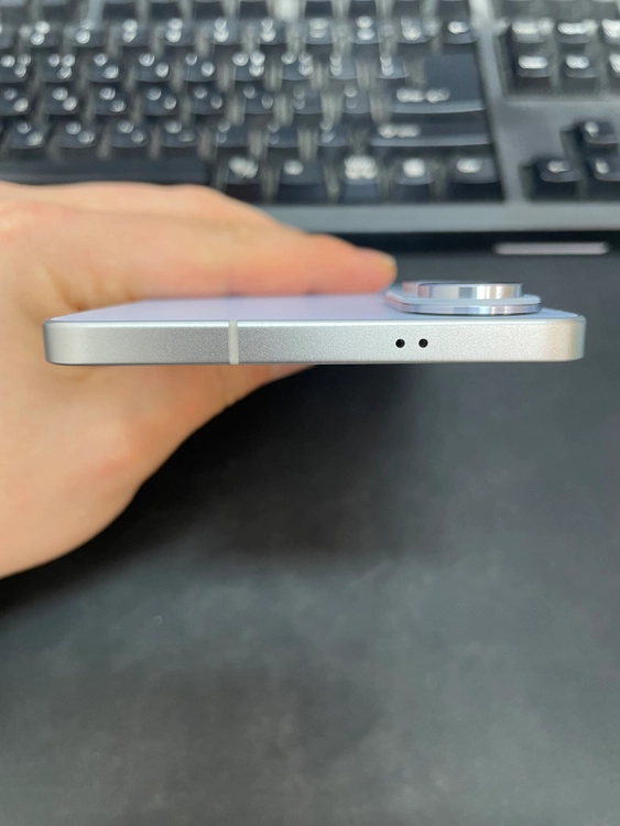 갤럭시S25엣지 블루 256GB 무잔상 상태좋은 중고72만팝니다 이미지