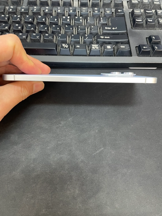 갤럭시S25엣지 블루 256GB 무잔상 상태좋은 중고72만팝니다 이미지
