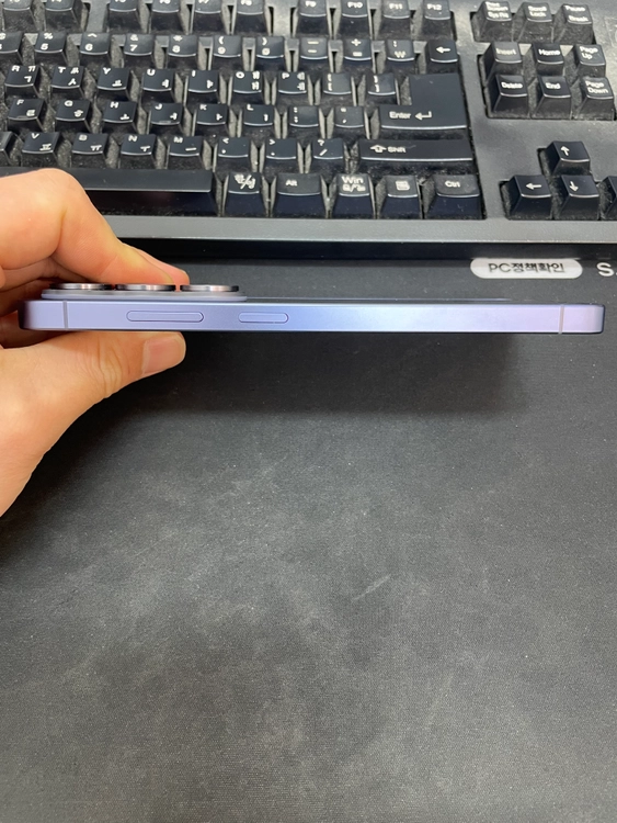 갤럭시S26울트라 퍼플 256GB 무잔상 상태좋은 중고113만7천팝니다 이미지