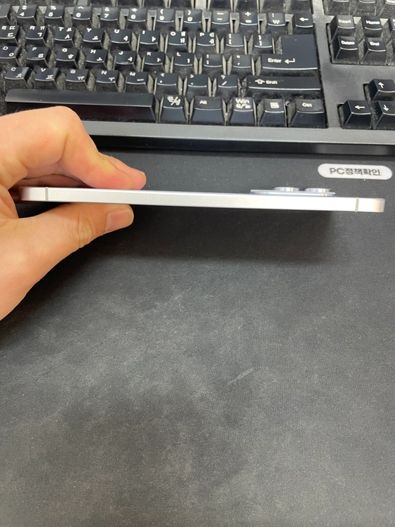 갤럭시S25엣지 블루 256GB 무잔상 상태좋은 중고68만5천팝니다 이미지
