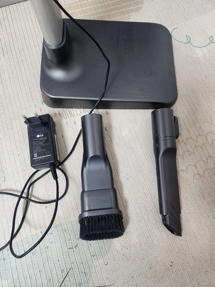 lg 코드제로 a9용 충전기, 거치대, 부가툴 이미지