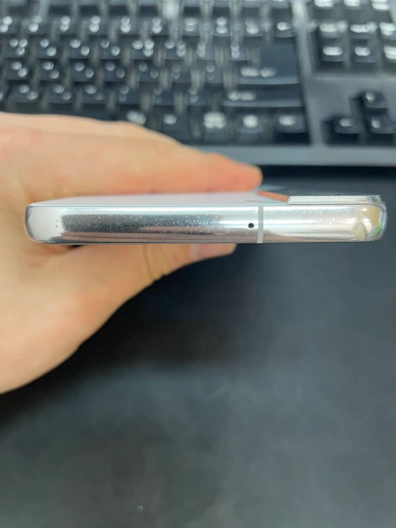 갤럭시S22플러스 화이트 256GB 무잔상 상태좋은 중고30만2천팝니다 이미지