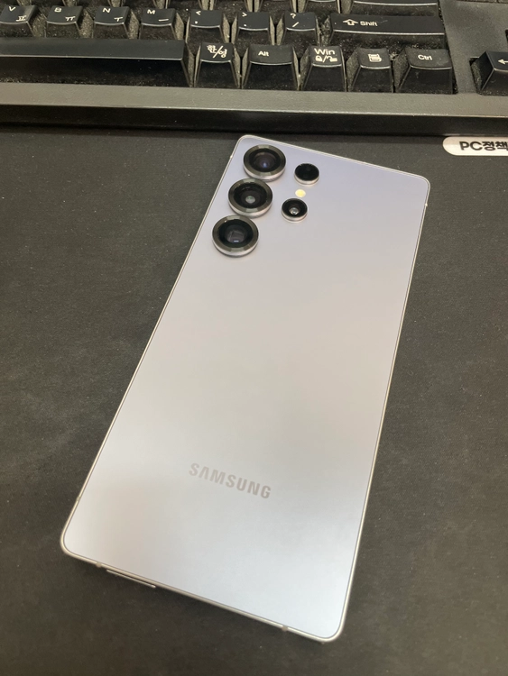 갤럭시S25울트라 블루 256GB 무잔상 상태좋은 중고89만4천팝니다 이미지