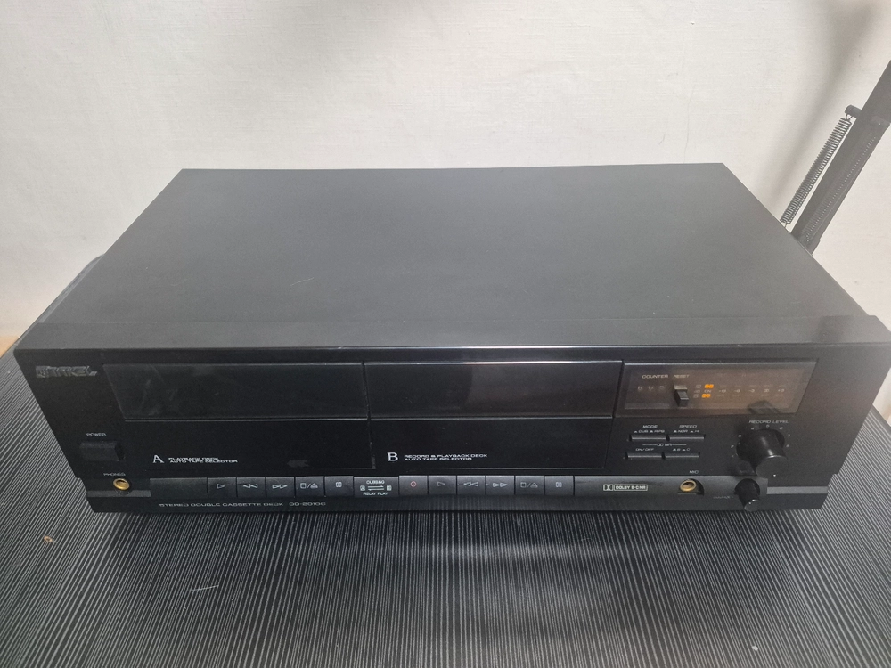 인켈 DD-2010C 더블 카세트 데크 이미지