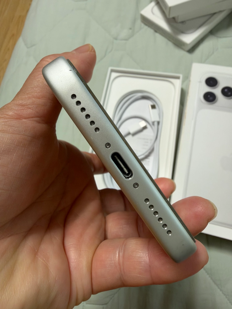 애플 아이폰 17 프로맥스 실버 256GB 자급제 이미지