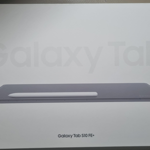 갤럭시탭 S10 FE+ 플러스 WiFi 128GB 판매합니다. 이미지