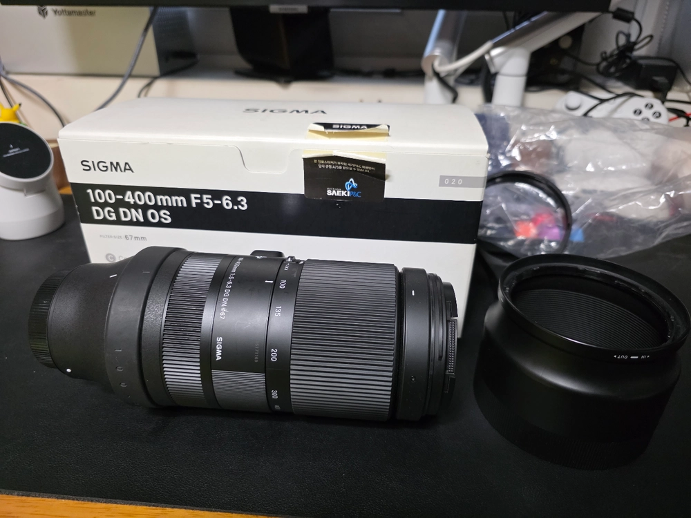 Sigma 100-400mm F5-6.3 DG DN OS (식백사) L mount - 안심되는 중고거래