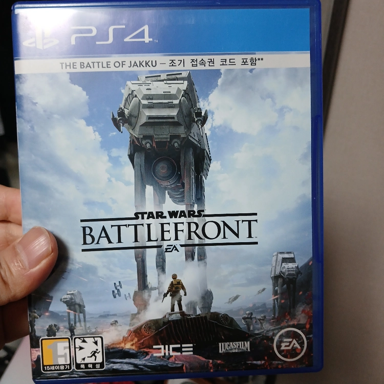 ps4 스타워즈 배틀프론트 이미지