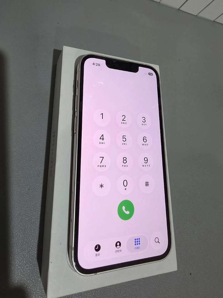 아이폰13미니 핑크 128GB 이미지