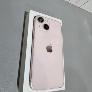 아이폰13미니 핑크 128GB 이미지