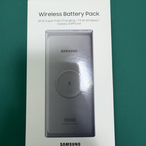 삼성 정품 보조배터리(EB-U3300) 이미지