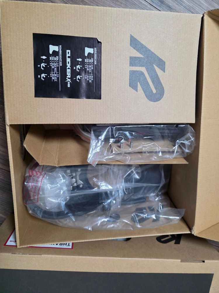 k2 쓰락시스 클리커 부츠 250바인딩m 팝매합니다. 이미지