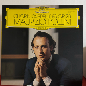 (클래식,쇼팽전주곡 24)Chopin, Maurizio Pollini 24 Prludes Op. 28(LP) 이미지