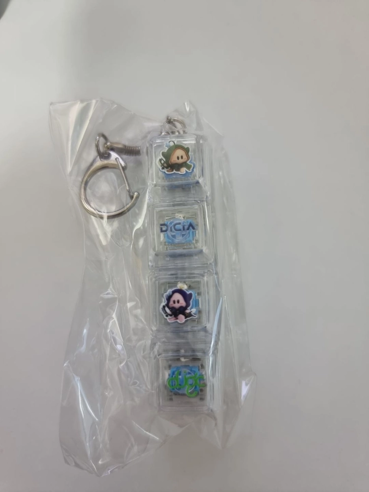 대전 컨텐츠 페어 한정 꿈돌이 꿈순이 키캡 키링 일괄 판매합니다. 이미지