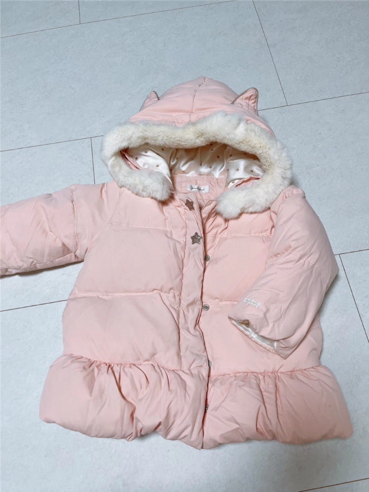 밍크뮤패딩110 블루독코트100 이미지