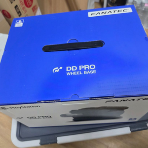[판매] Fanatec Gran Turismo DD Pro 8Nm + 부스트킷 + csl 페달 세트 이미지