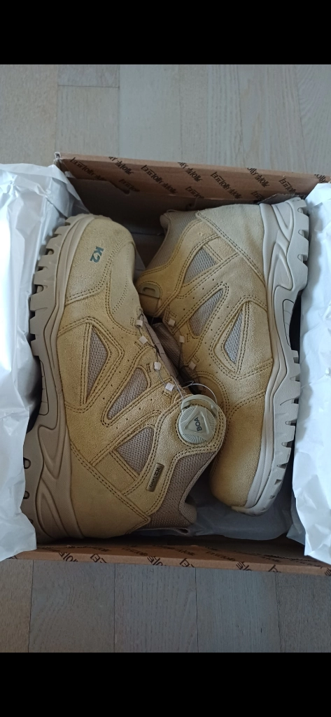 무료배송 K2 사막화 다이얼 안전화 K2-67S 사이즈 260 새상품 67,000원 이미지