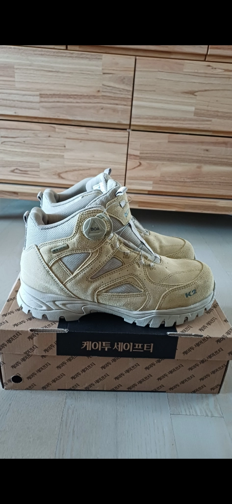 무료배송 K2 사막화 다이얼 안전화 K2-67S 사이즈 260 새상품 67,000원 이미지