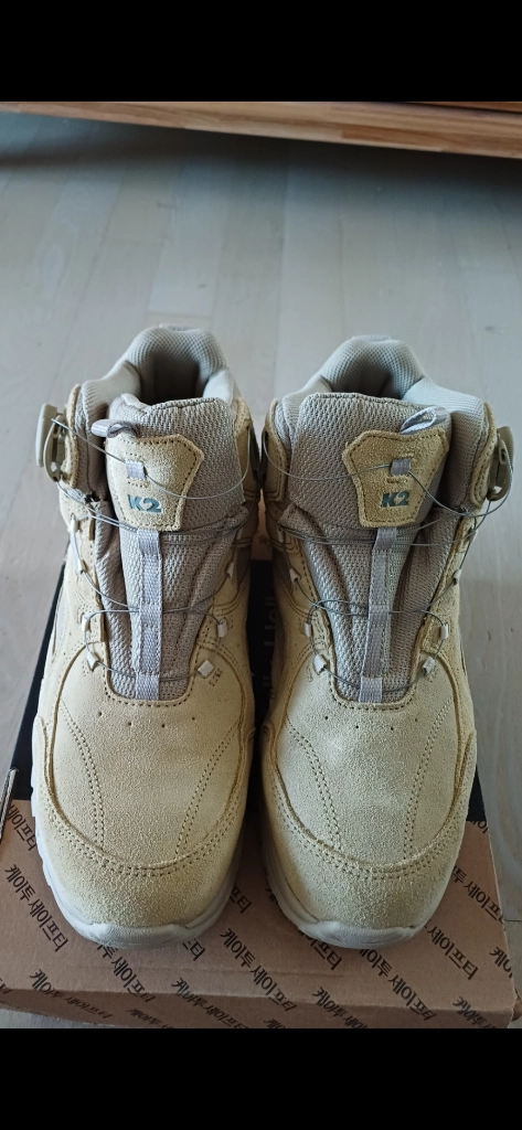 무료배송 K2 사막화 다이얼 안전화 K2-67S 사이즈 260 새상품 67,000원 이미지