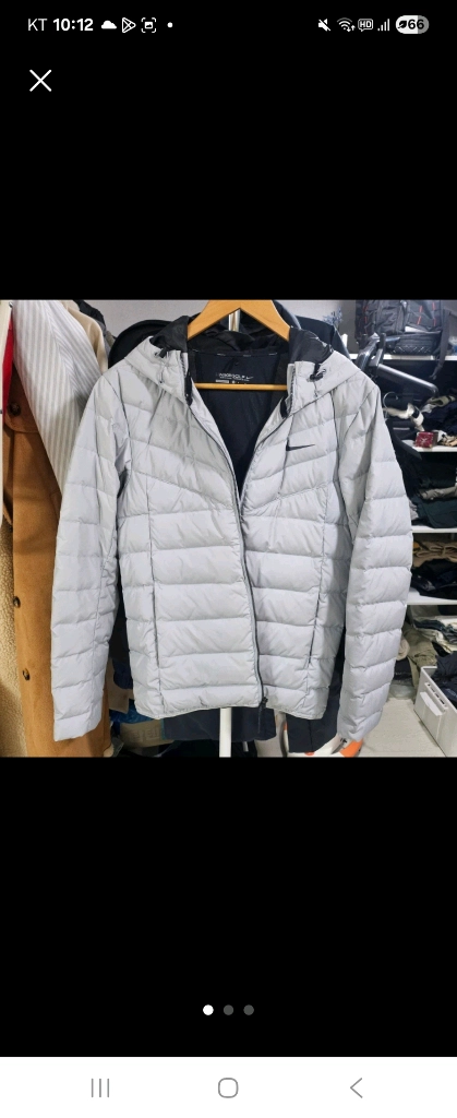 나이키 에어로로프트 하이퍼어댑트 경량 패딩 새제품 이미지