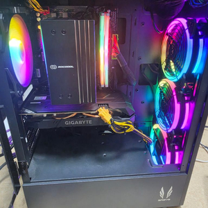 RTX 2060 컴퓨터 본체 이미지