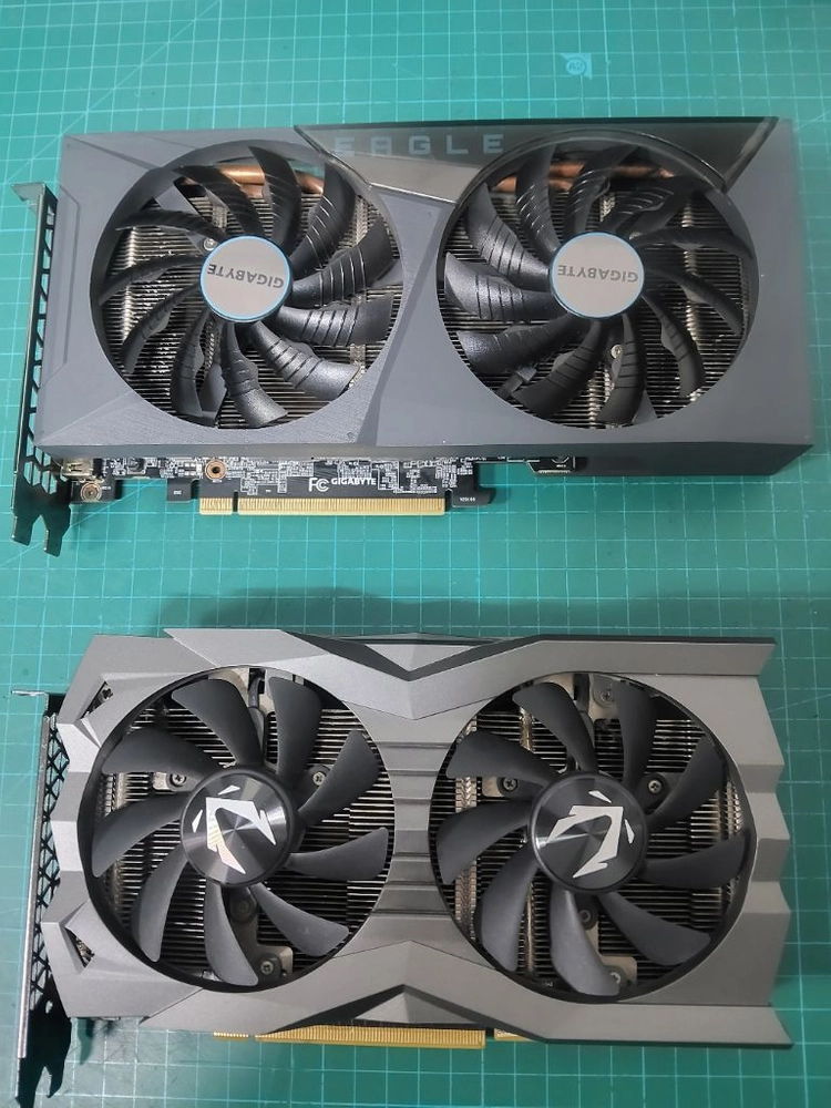 rtx3060ti rtx2060 부품용 고장 두개팝니다 14만택포 - 안심되는 중고거래