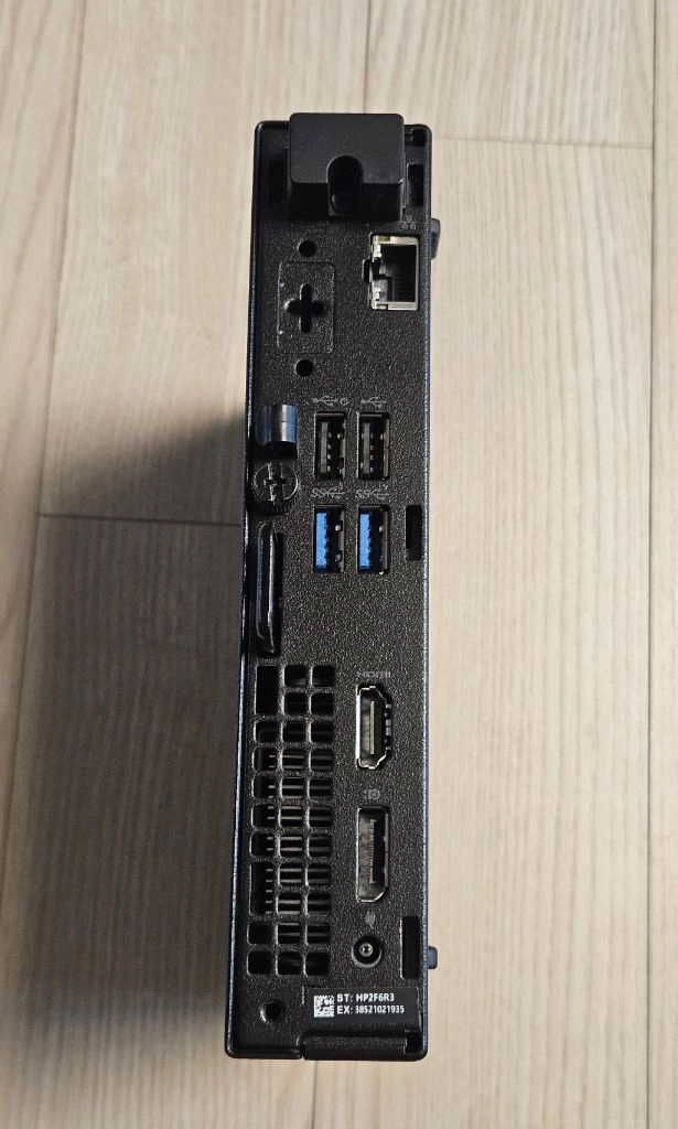 델 미니 pc i5-12500t optiplex 3000 micro 옵티플렉스 마이크로 이미지