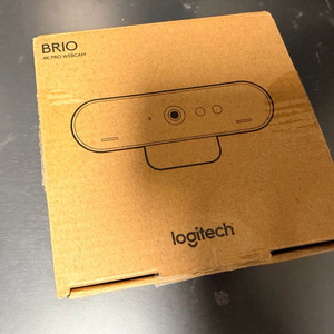로지텍 브리오 4k 웹캠 팝니다. logitech brio 4k 이미지