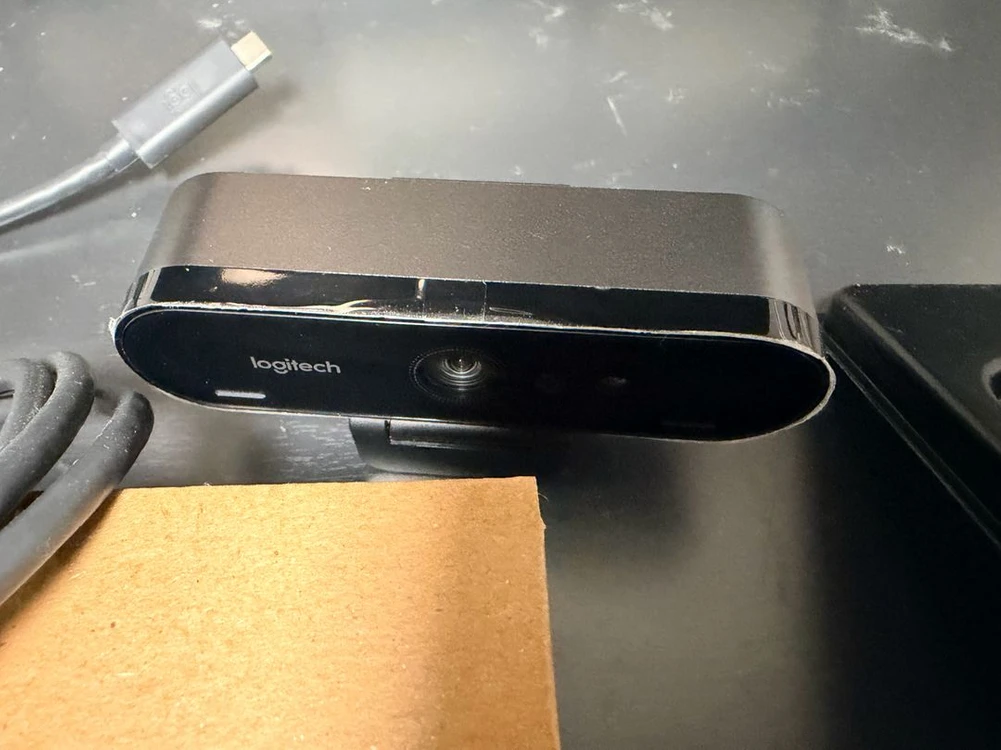 로지텍 브리오 4k 웹캠 팝니다. logitech brio 4k 이미지