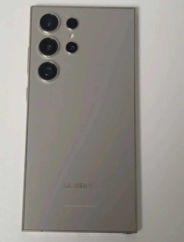 갤럭시 S24울트라 256GB 티타늄 그레이 이미지