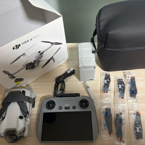 DJI mini 4 pro 미니 4 프로 플라이모어 콤보 이미지