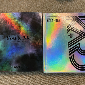 카드 KARD 1,2집 앨범 이미지