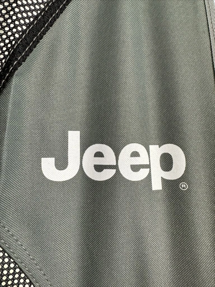 Jeep 지프 캠핑 의자 2개 새제품 이미지
