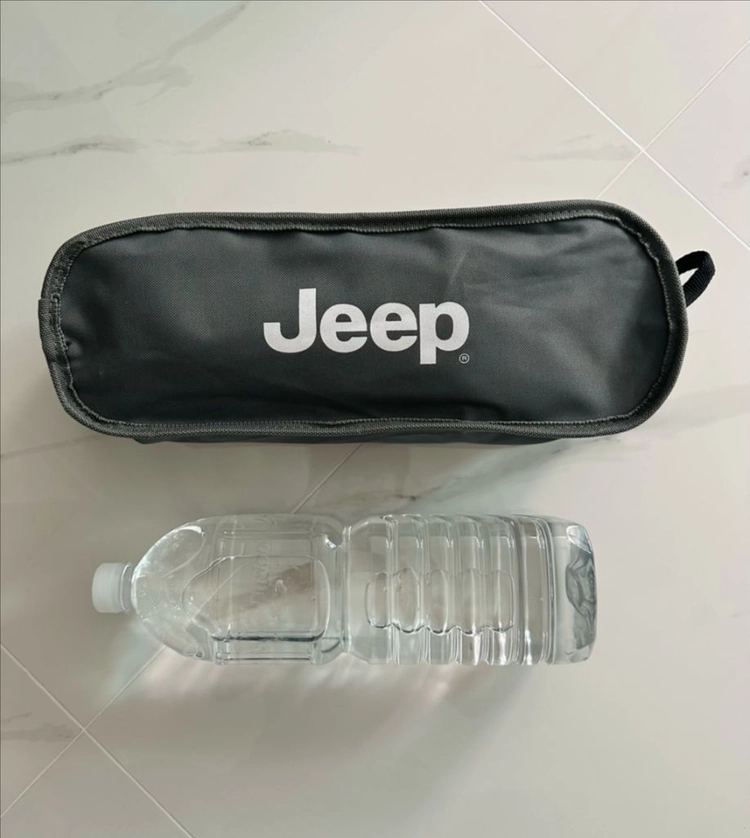 Jeep 지프 캠핑 의자 2개 새제품 이미지