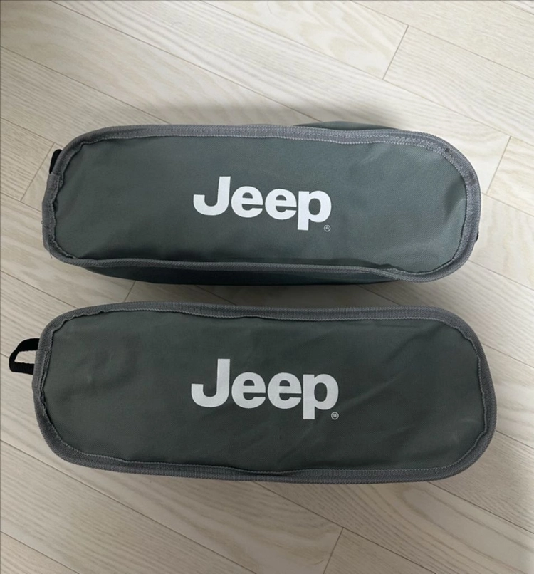 Jeep 지프 캠핑 의자 2개 새제품 이미지