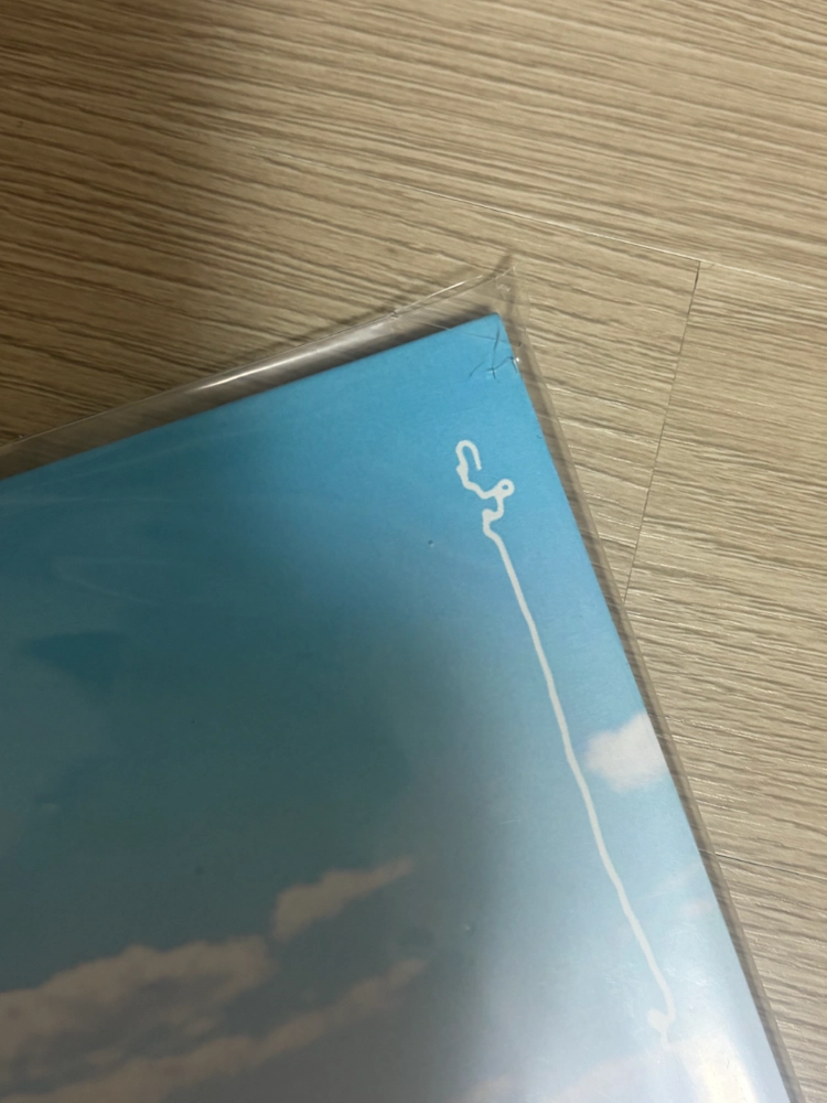 허회경 Memoirs lp 텀블벅 싸인반 이미지