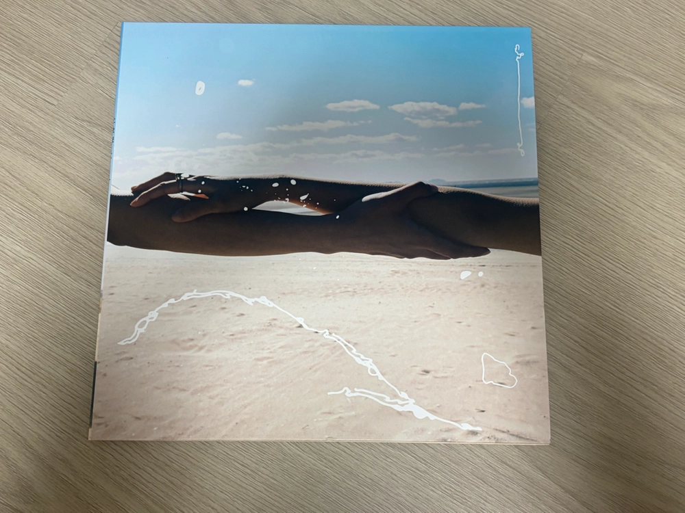 허회경 Memoirs lp 텀블벅 싸인반 이미지