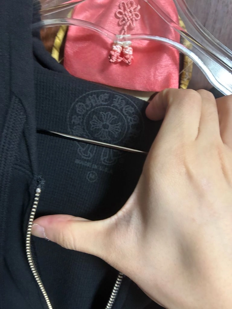 크롬하츠 홀스슈 후드 집업 (925실버) M 이미지