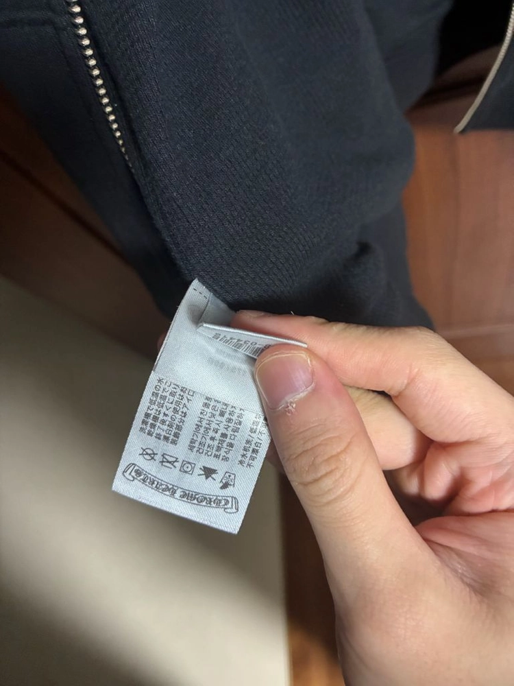 크롬하츠 홀스슈 후드 집업 (925실버) M 이미지
