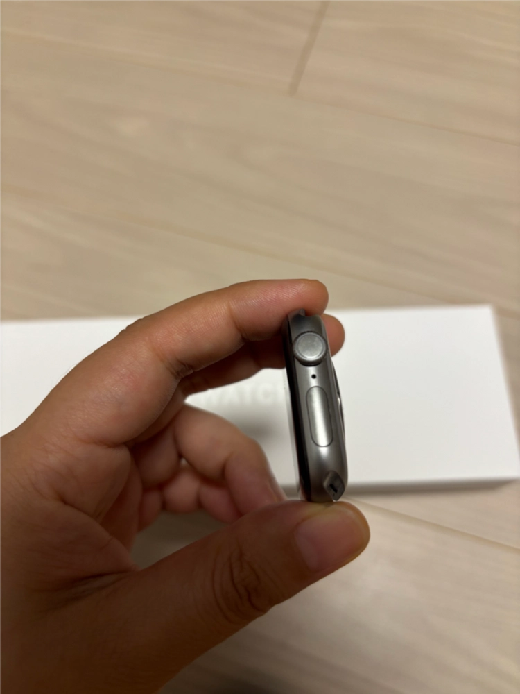 애플워치11 42mm 셀룰러 스페이스 그레이 이미지