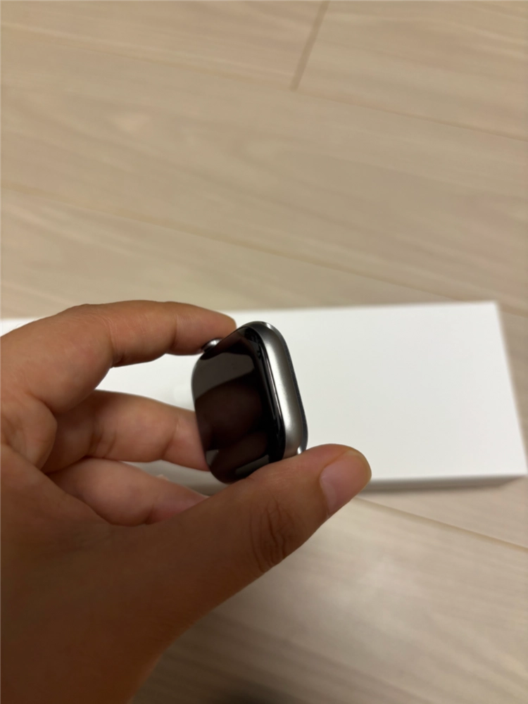 애플워치11 42mm 셀룰러 스페이스 그레이 이미지