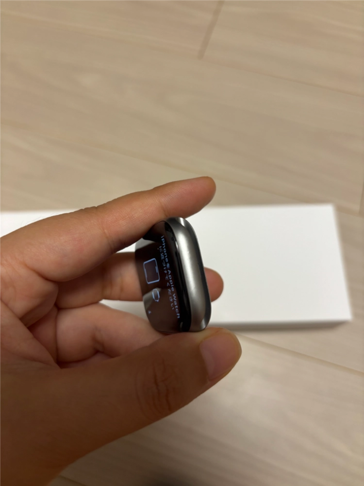 애플워치11 42mm 셀룰러 스페이스 그레이 이미지