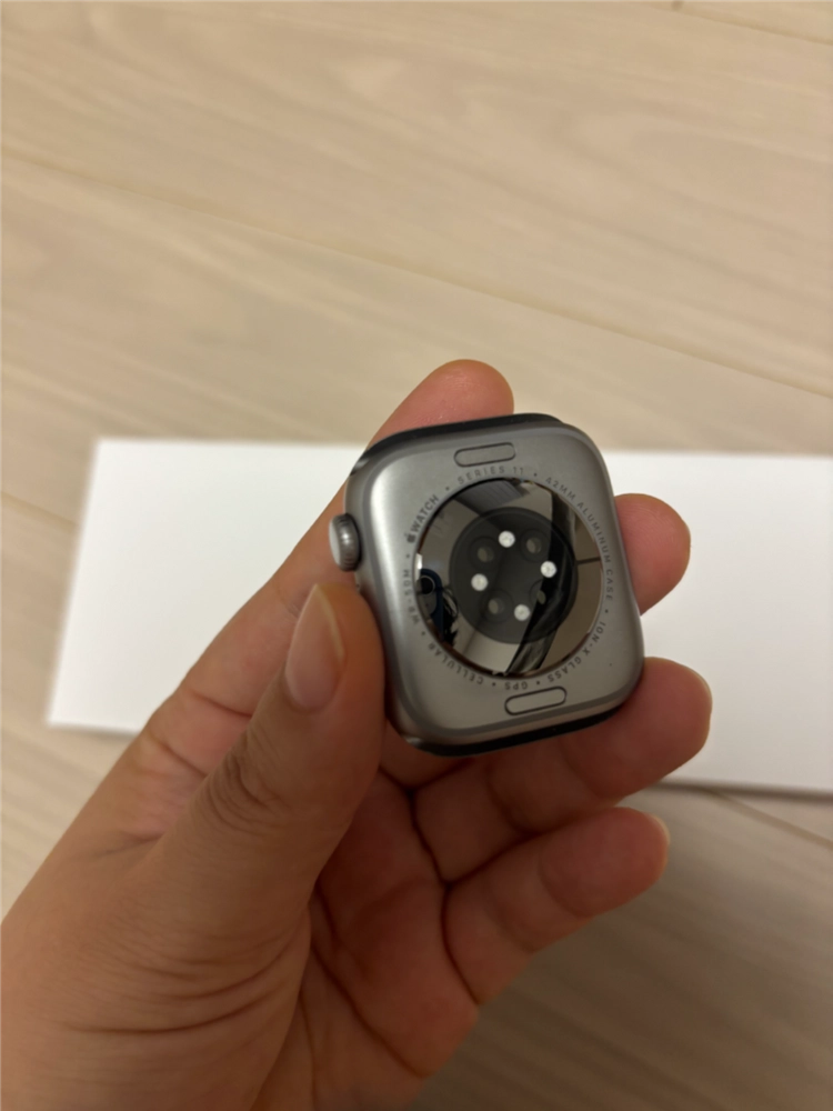 애플워치11 42mm 셀룰러 스페이스 그레이 이미지