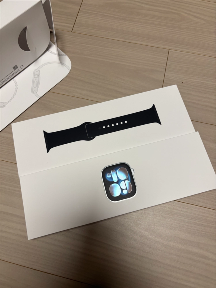 애플워치11 42mm 셀룰러 스페이스 그레이 이미지