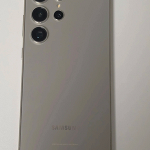 갤럭시 S24울트라 256GB 티타늄 그레이 이미지
